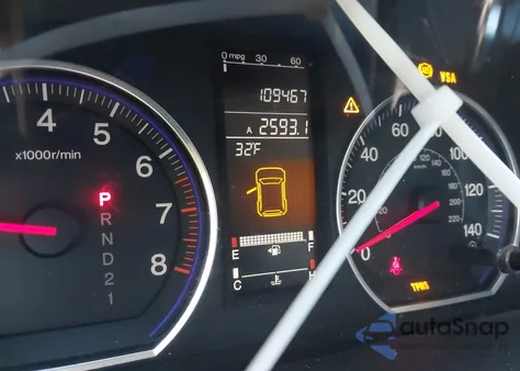 2008 Honda Cr-V Ex из США, поврежденный, VIN JHLRE48598C038162